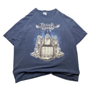 VTG Y2k Dethklok Metalocalypse T Shirt Mens XL Adult Swim Cartoon Network